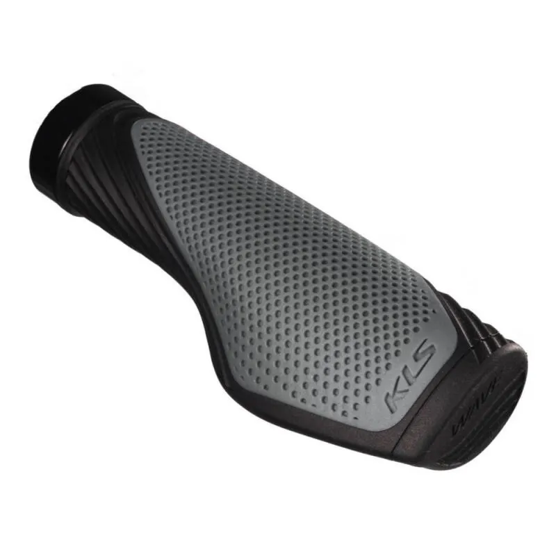 Chwyty kier Kelly's 017 WAVE LockOn grey