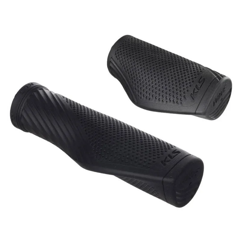 Chwyty kierownicy Kelly's 017 WAVE Short black