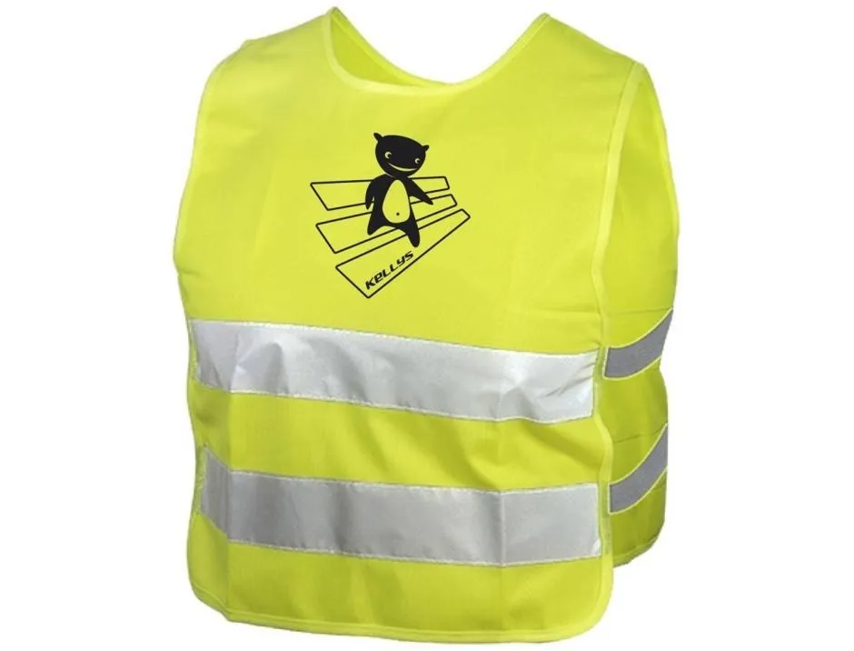 Kamizelka odblaskowa Kellys STARLIGHT traffic L dziecięca