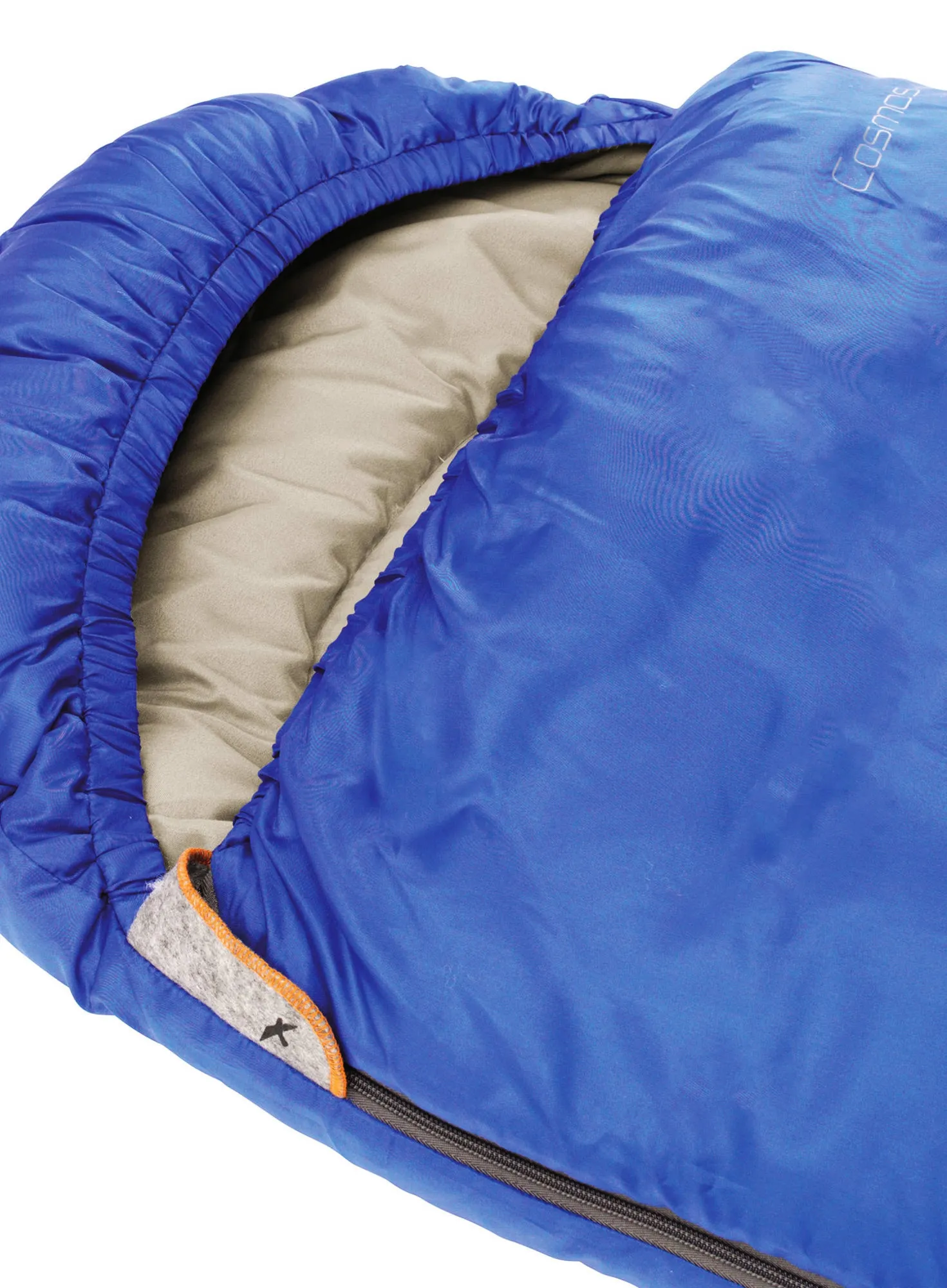 Śpiwór dla dzieci Easy Camp Cosmos Junior (150 cm) - blue