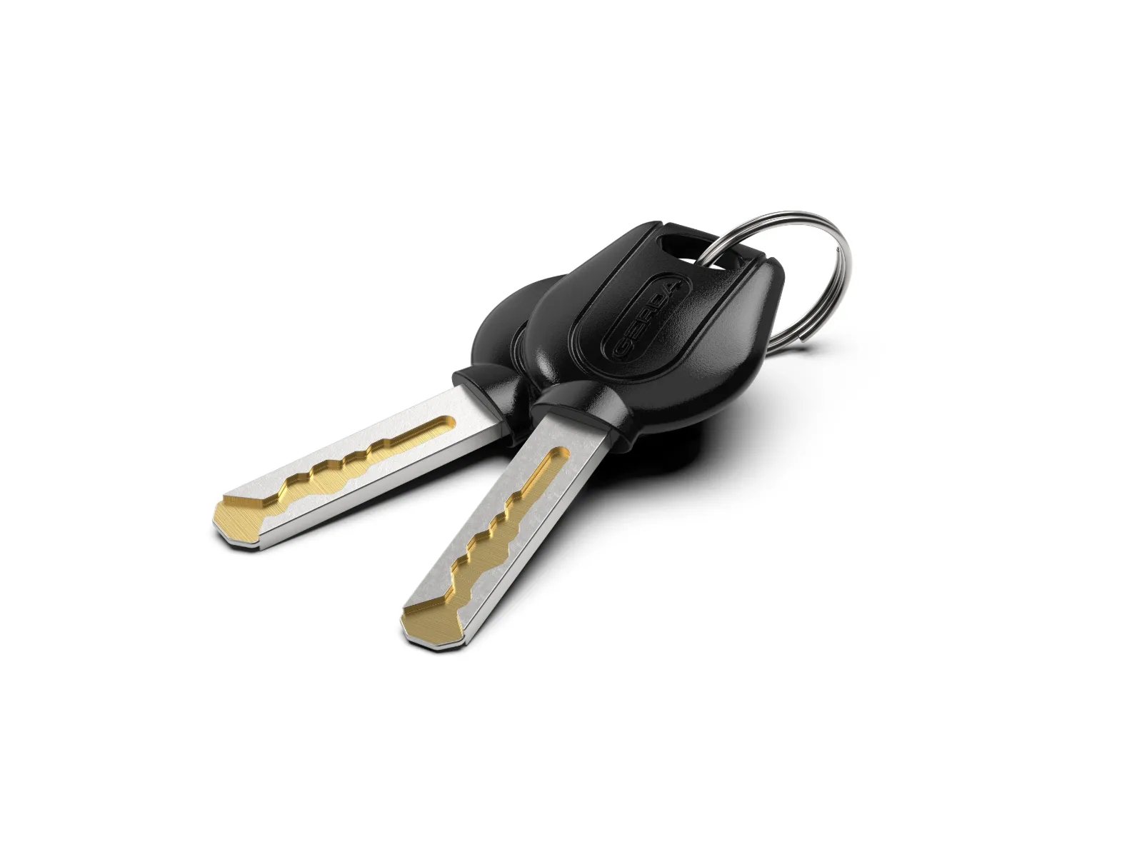 Zapięcie rowerowe składane Gerda FOLD 840W SE BLACK 84 cm