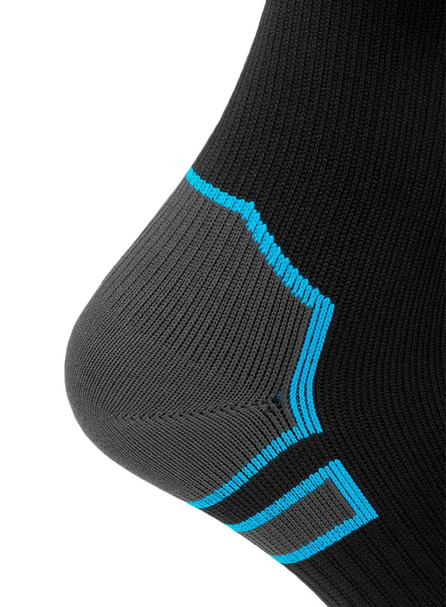Wodoszczelne skarpety Bridgedale StormSock Mid Knee - black/blue