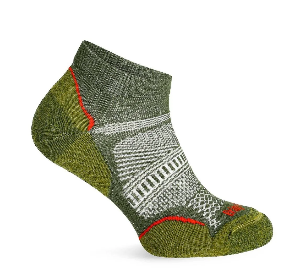 Skarpety Bridgedale Hike UL T2 Coolmax Perfo Low - green