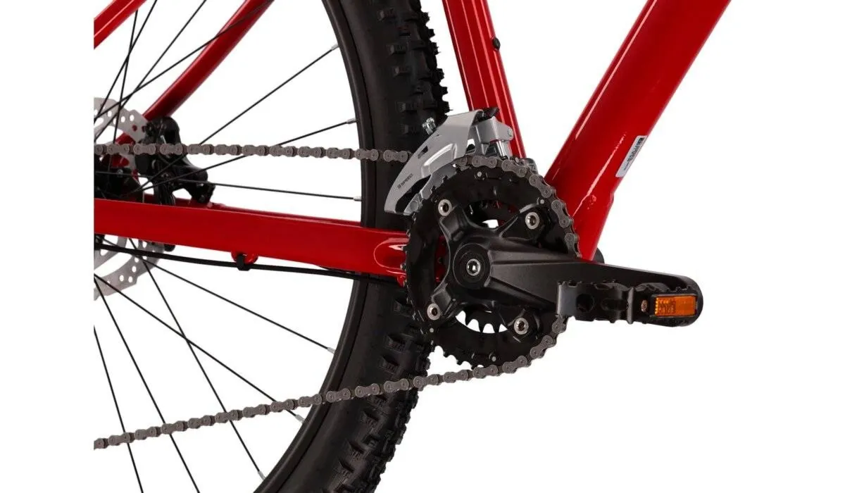 Rower Kross LEVEL 1.0 czerwono-czarny połysk