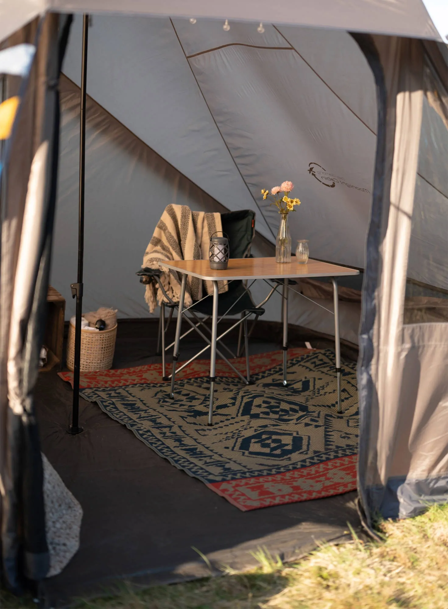 Dywan do namiotu Easy Camp Moonlight Square Carpet