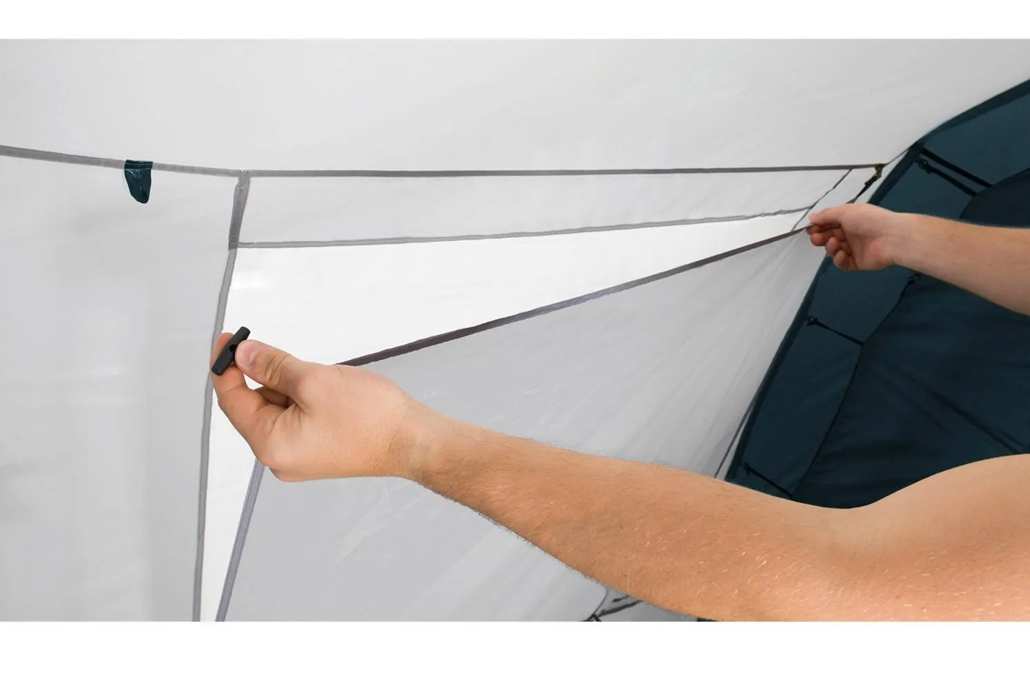 Namiot rodzinny 4 - osobowy Easy Camp Edendale 400