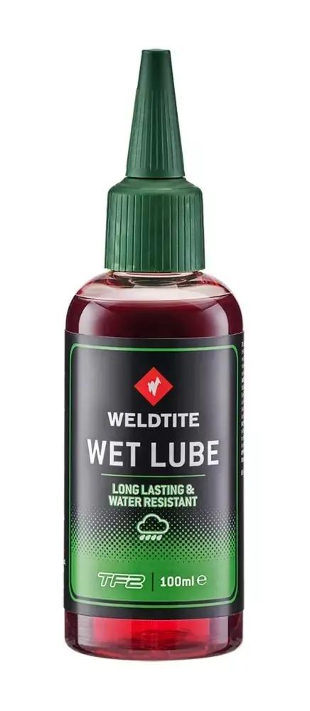 OLEJ DO ŁAŃCUCHA WELDTITE TF2 WET LUBE (WARUNKI MOKRE) 100ML