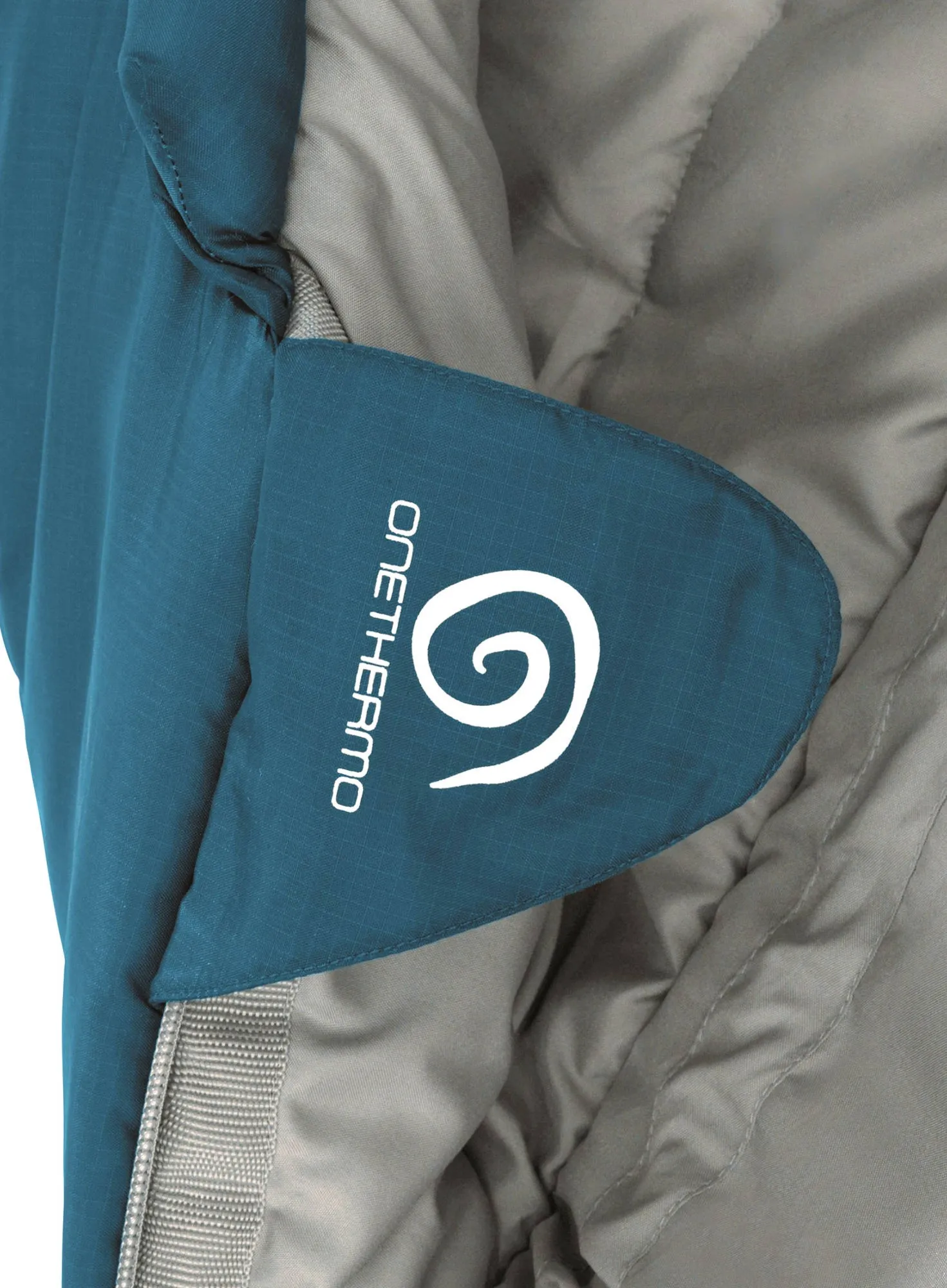 Śpiwór syntetyczny Robens Spire II (195 cm) - blue LZ