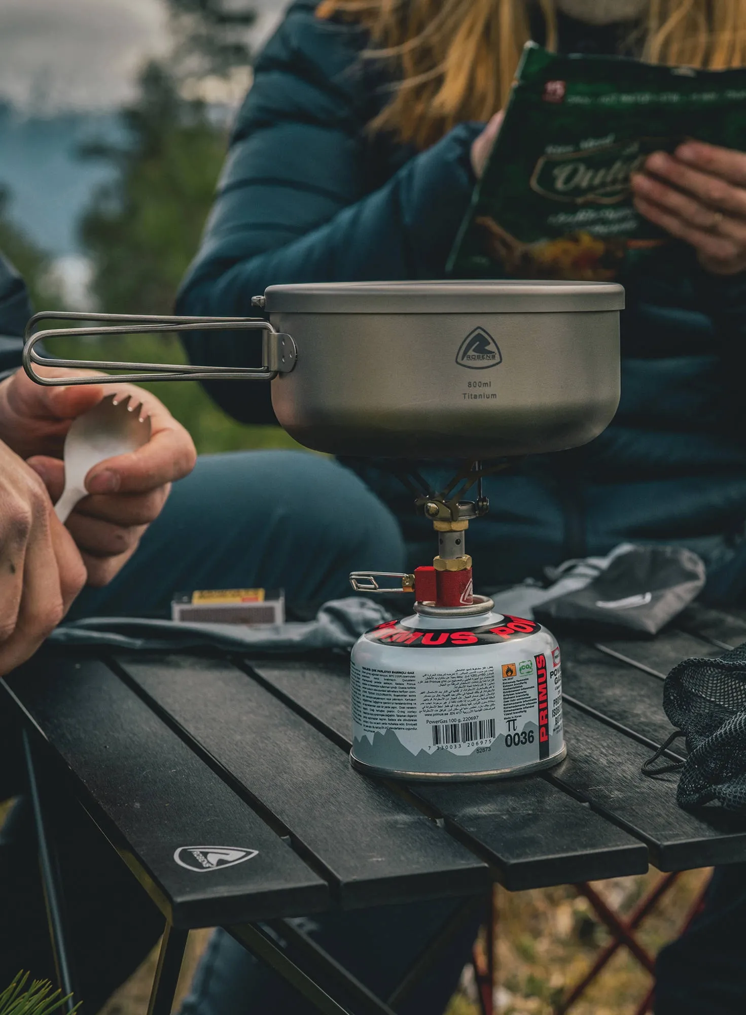 Zestaw do gotowania Robens Fire Midge Ti. Cook Set