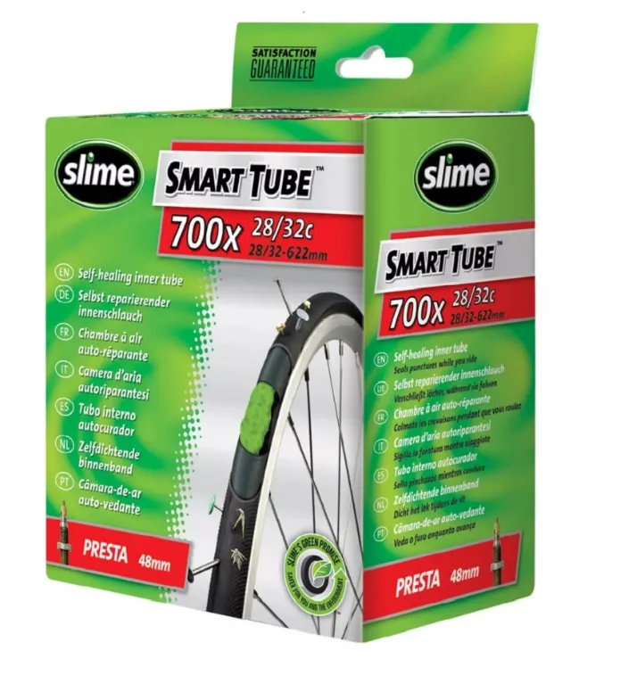 Dętka Slime Smart 700 x 28-32C Presta Self-sealing