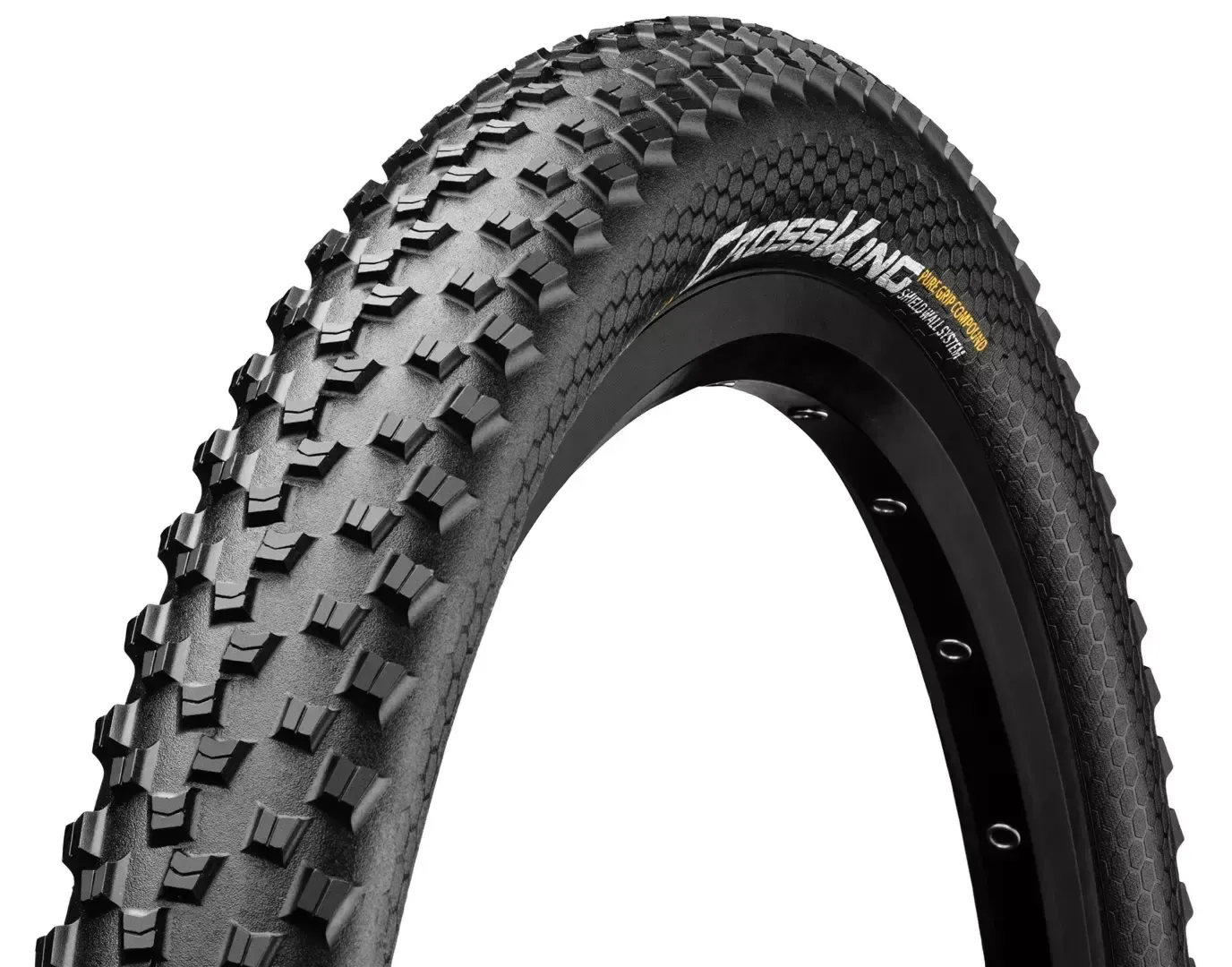 Opona Continental CROSS KING 27.5"x 2.20 drut czarna 740 g