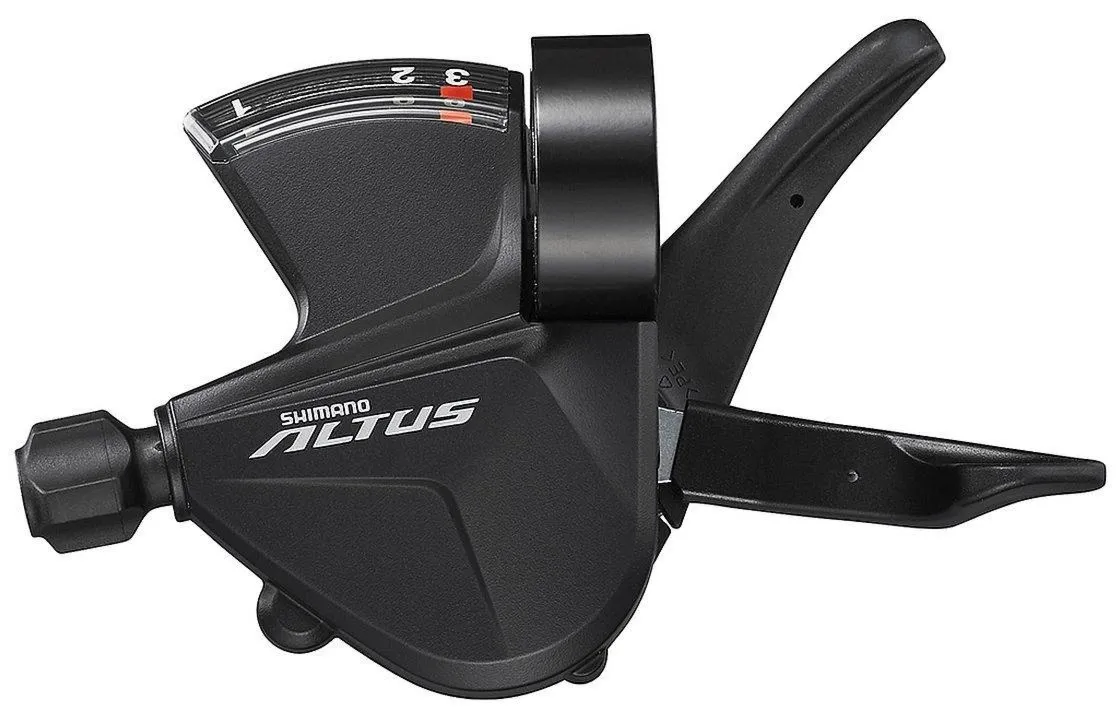 Dźwignia przerzutki Altus SLM20102 lewa 2-rzędowa