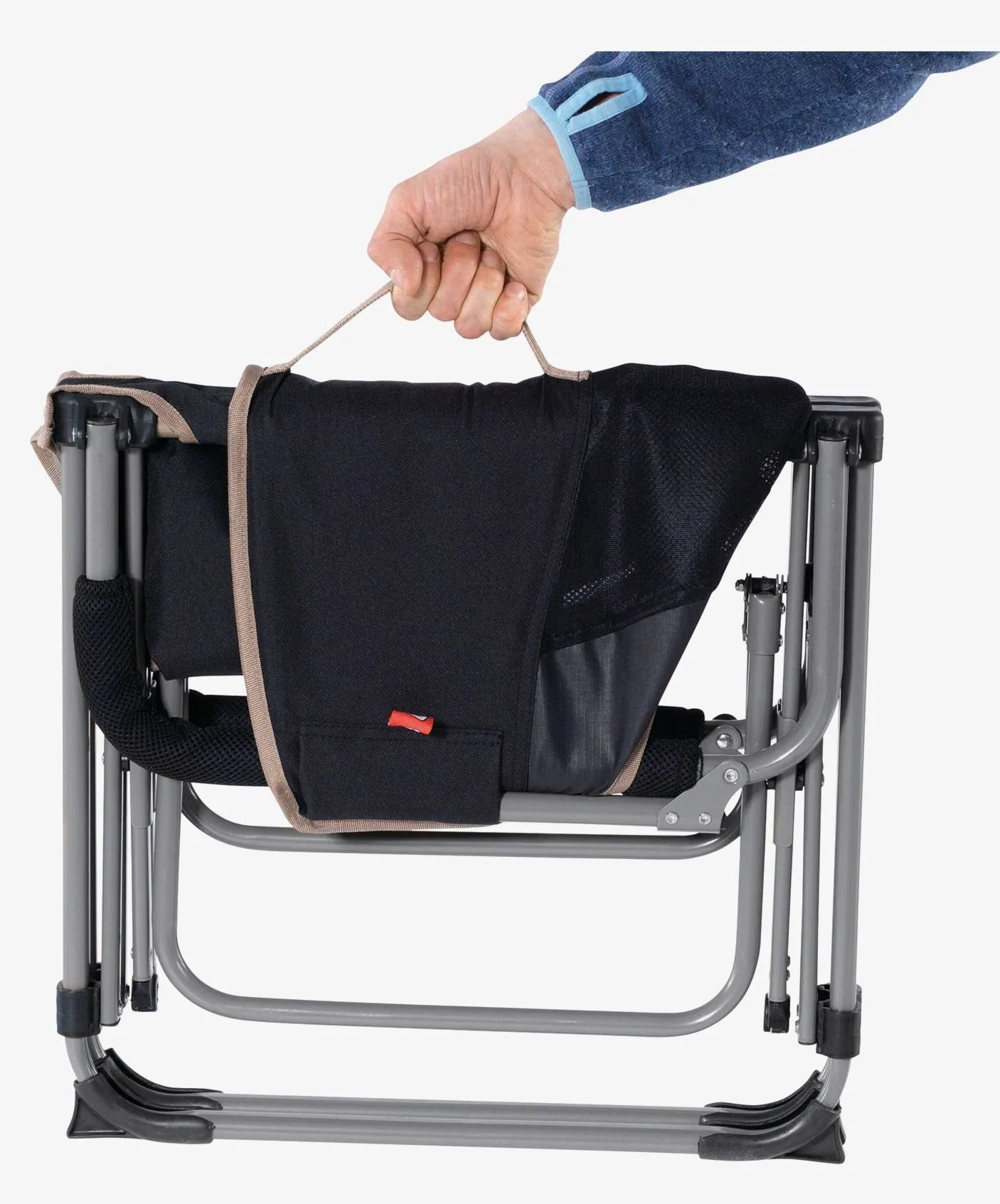 Krzesło turystyczne Robens Settler - Czarne