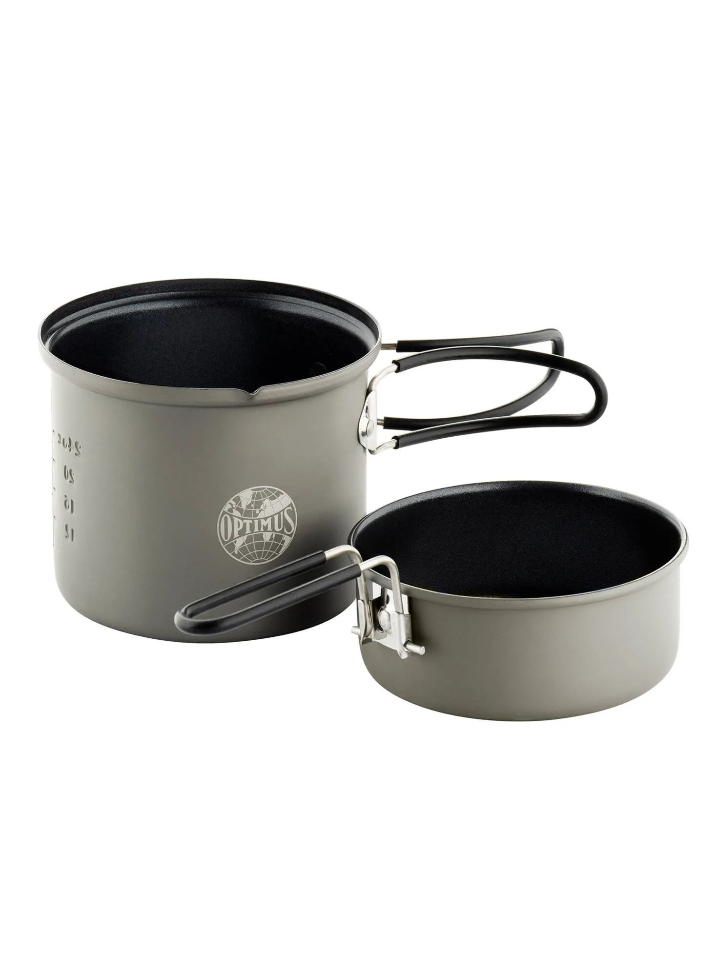 Zestaw do gotowania Optimus Elektra Black Edition