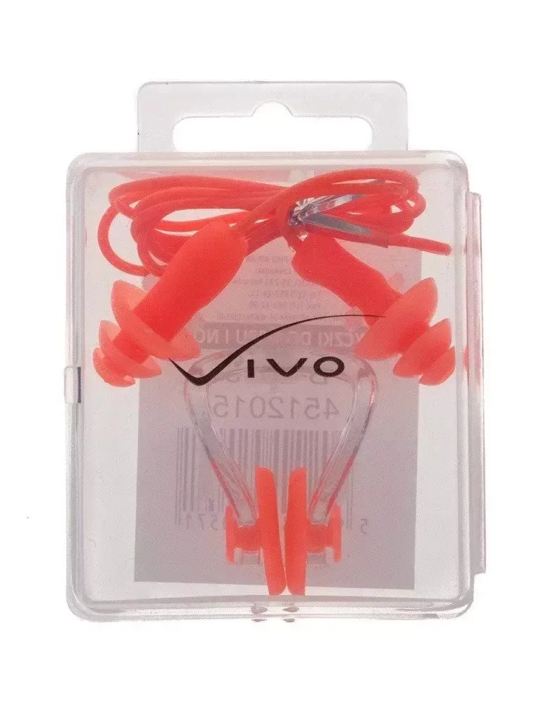Klamerka+zatyczka (nos-uszy) Vivo B-2015 pomarańczowy