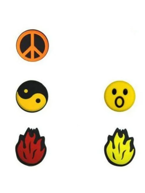 Wytłumiacz drgań Wilson O'Fun WR8404801001 kolor mix luz 1szt