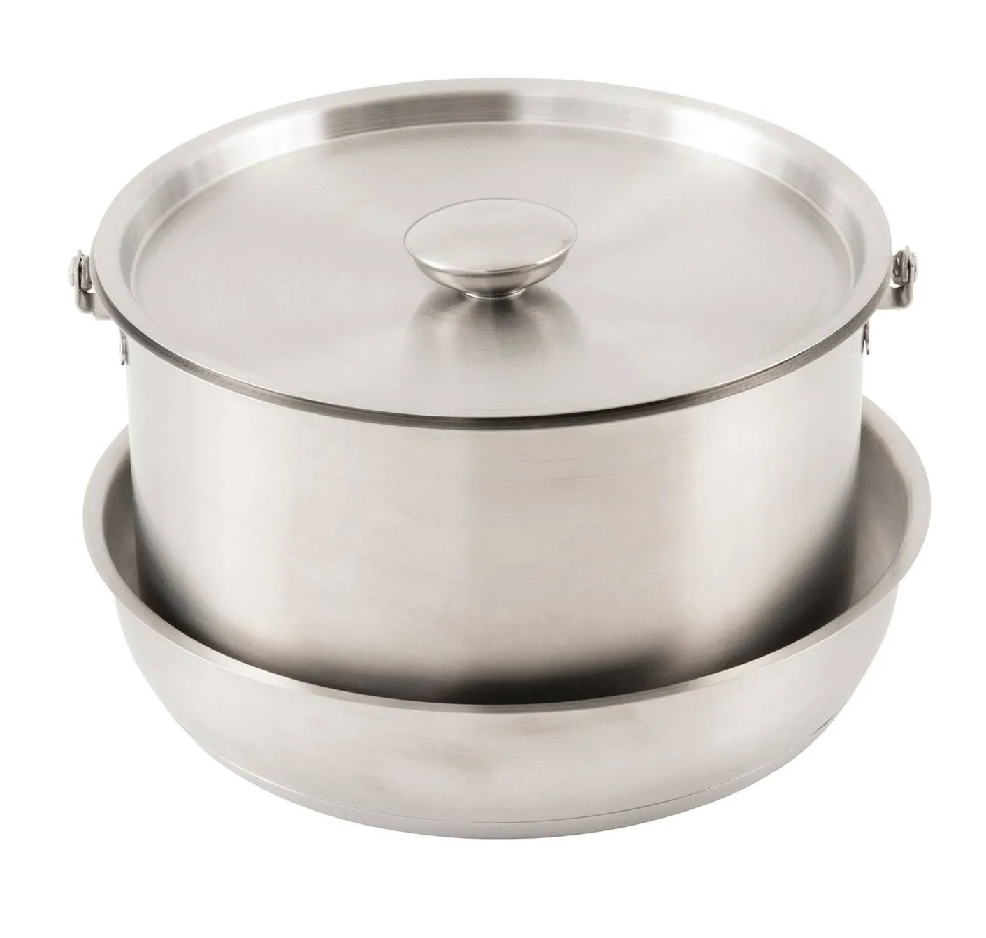 Garnki Outwell Supper Set L - silver