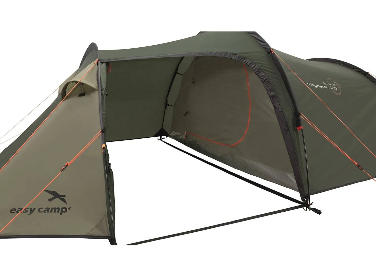 Namiot 4-osobowy Easy Camp Magnetar 400 - rustic green