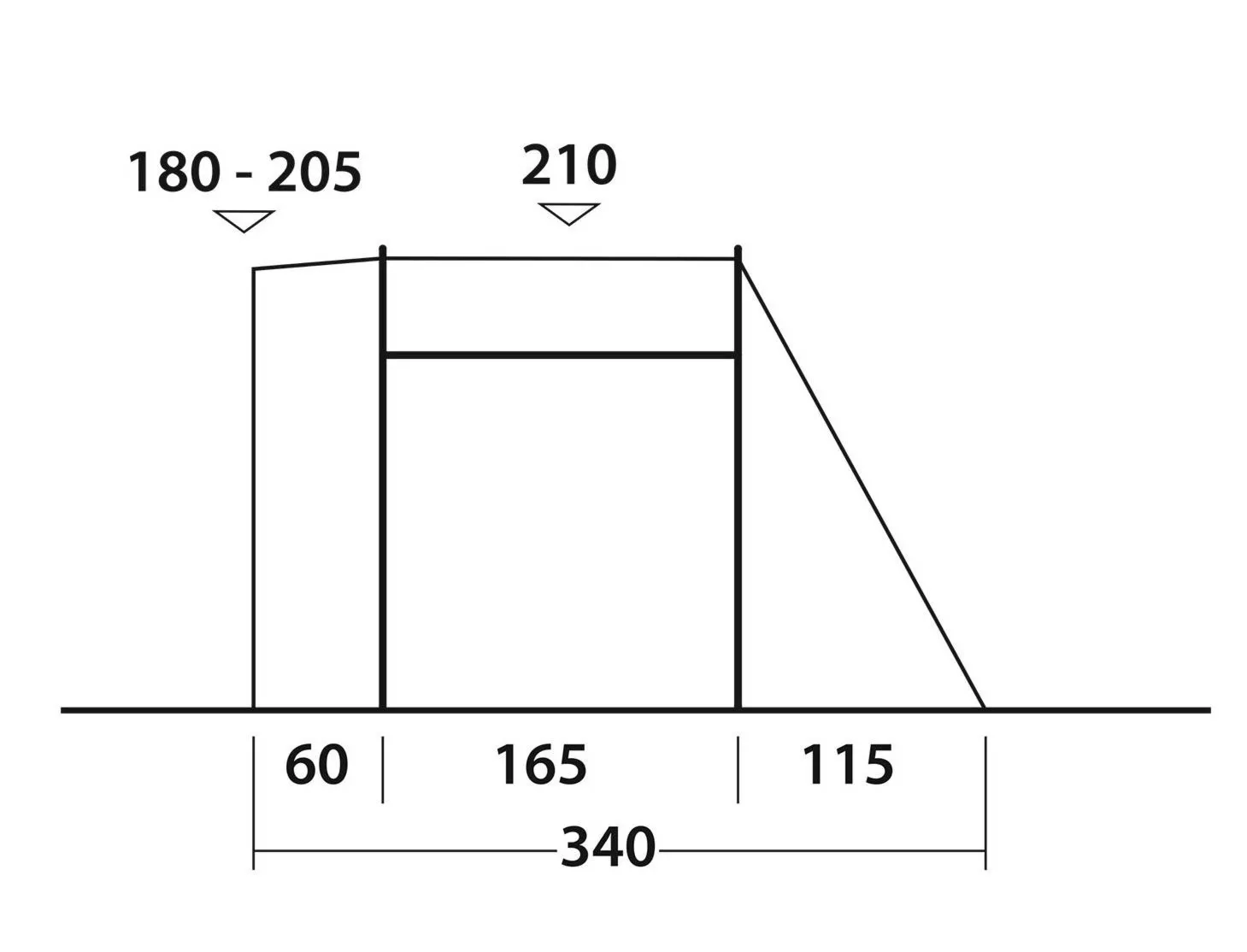 Namiot do kampera Easy Camp Shamrock