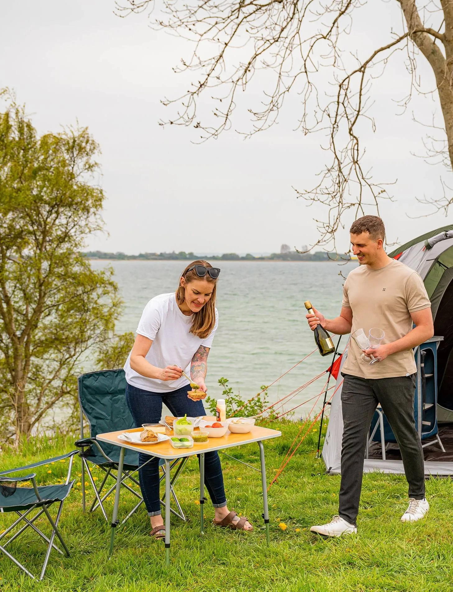 Stolik turystyczny Easy Camp Menton M