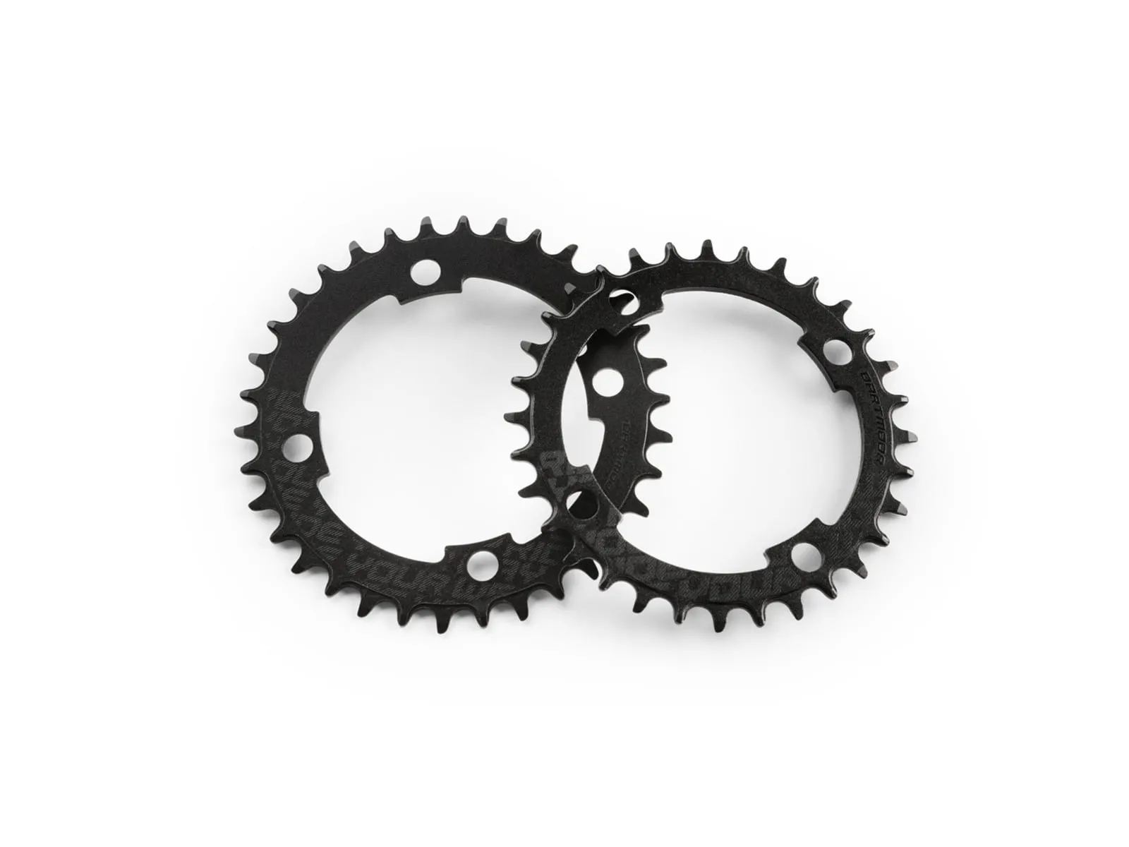 Zębatka MTB Intro, narrow-wide, aluminiowa, 34 zęby, czarna