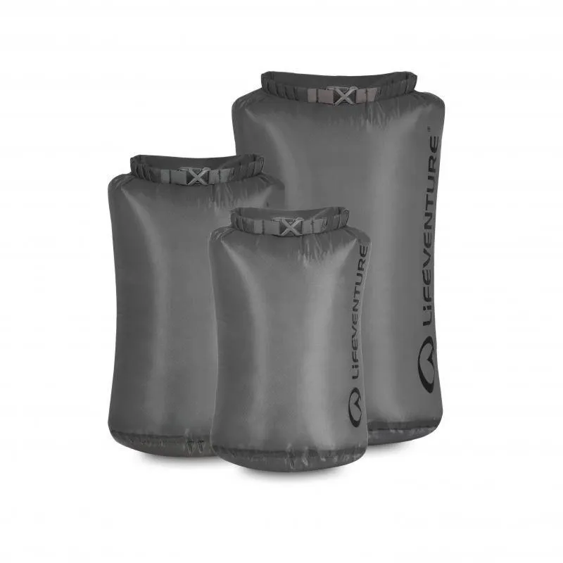 Zestaw wodoszczelnych worków Lifeventure Ultralight Dry Bag