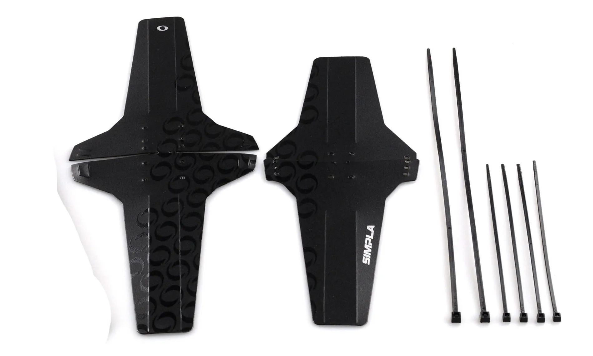 Błotnik IQ RACE kpl 2 szt czarny