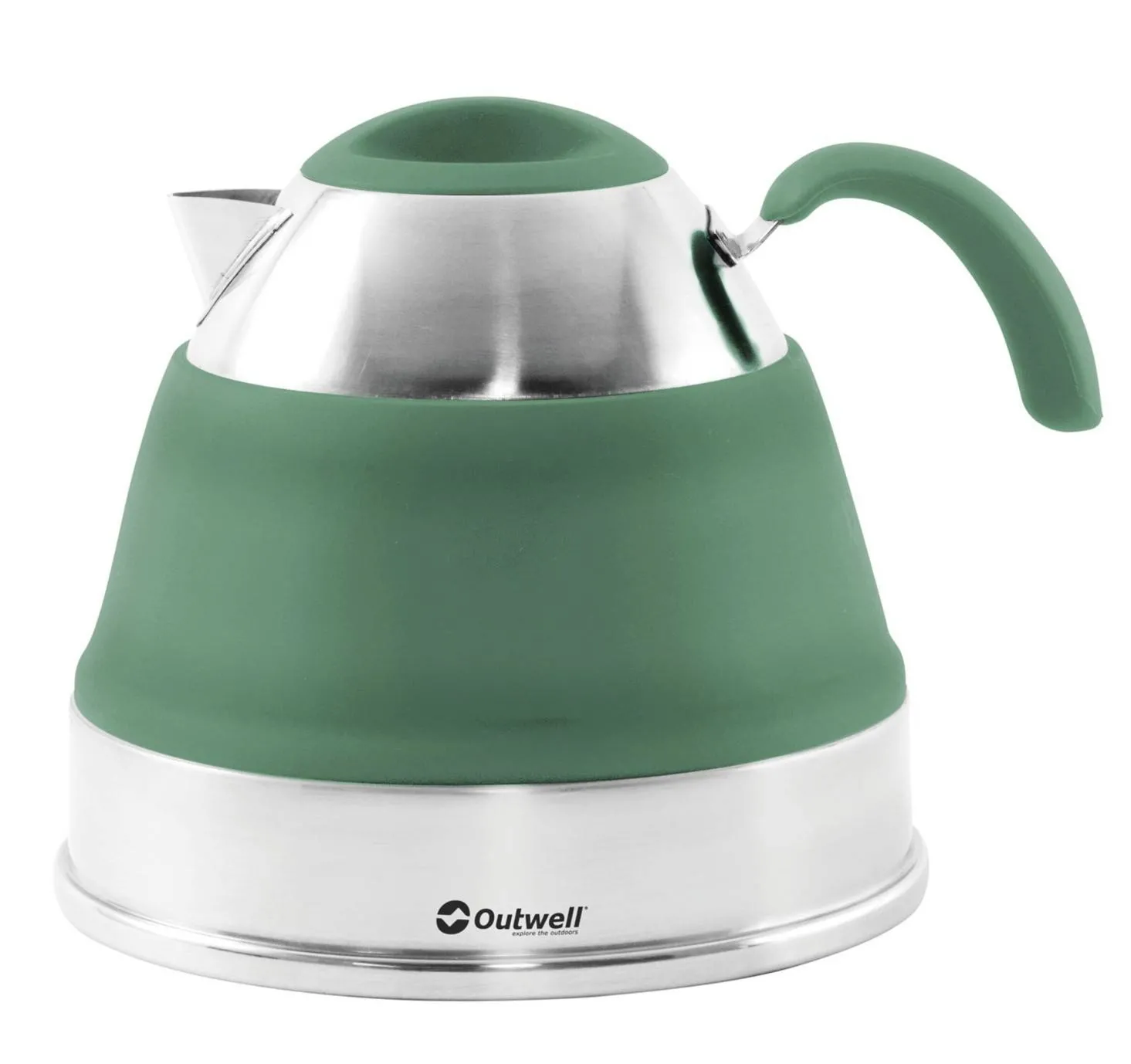 Czajnik Outwell Collaps Kettle 2.5L - shadow green
