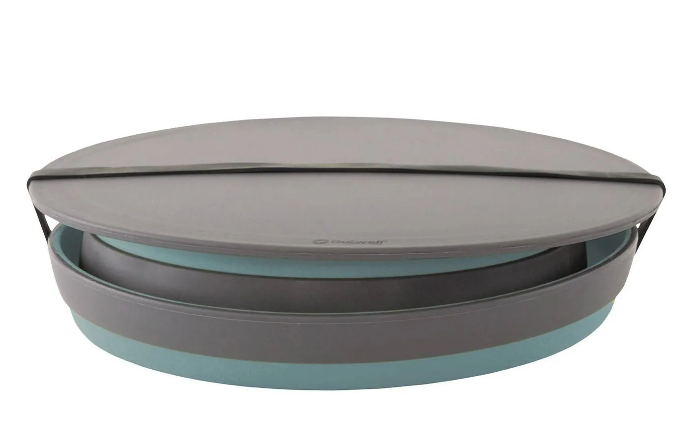 Zestaw naczyń Outwell Collaps Bowl & Colander Set - classic blue