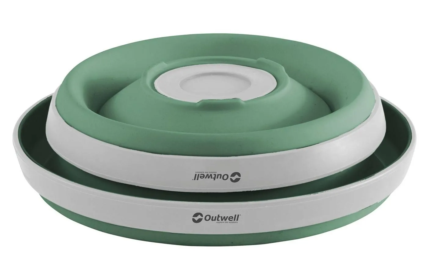 Miski turystyczne Outwell Collaps Bowl Set - shadow green