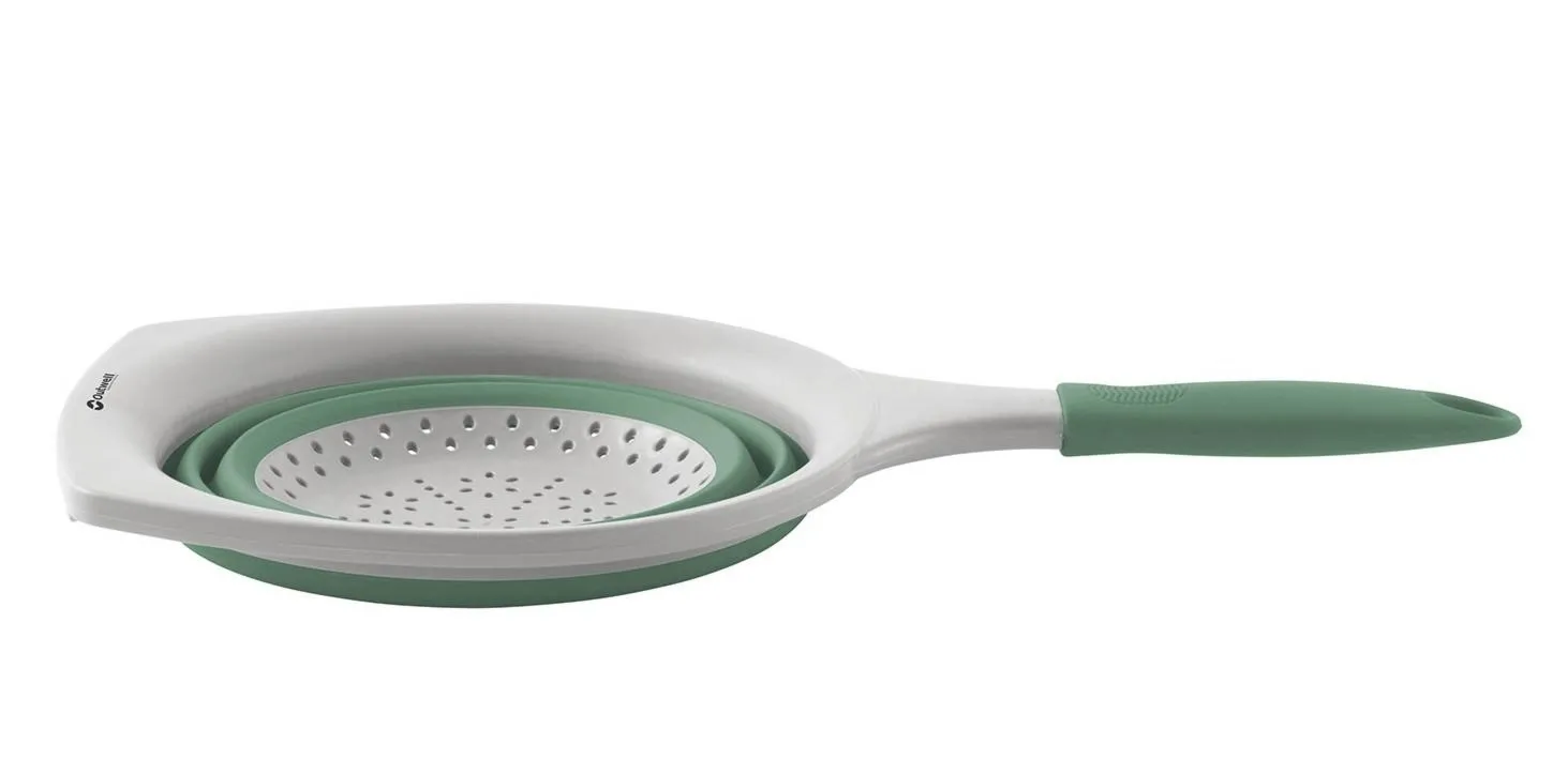 Durszlak Outwell Collaps Colander w/handle - shadow green