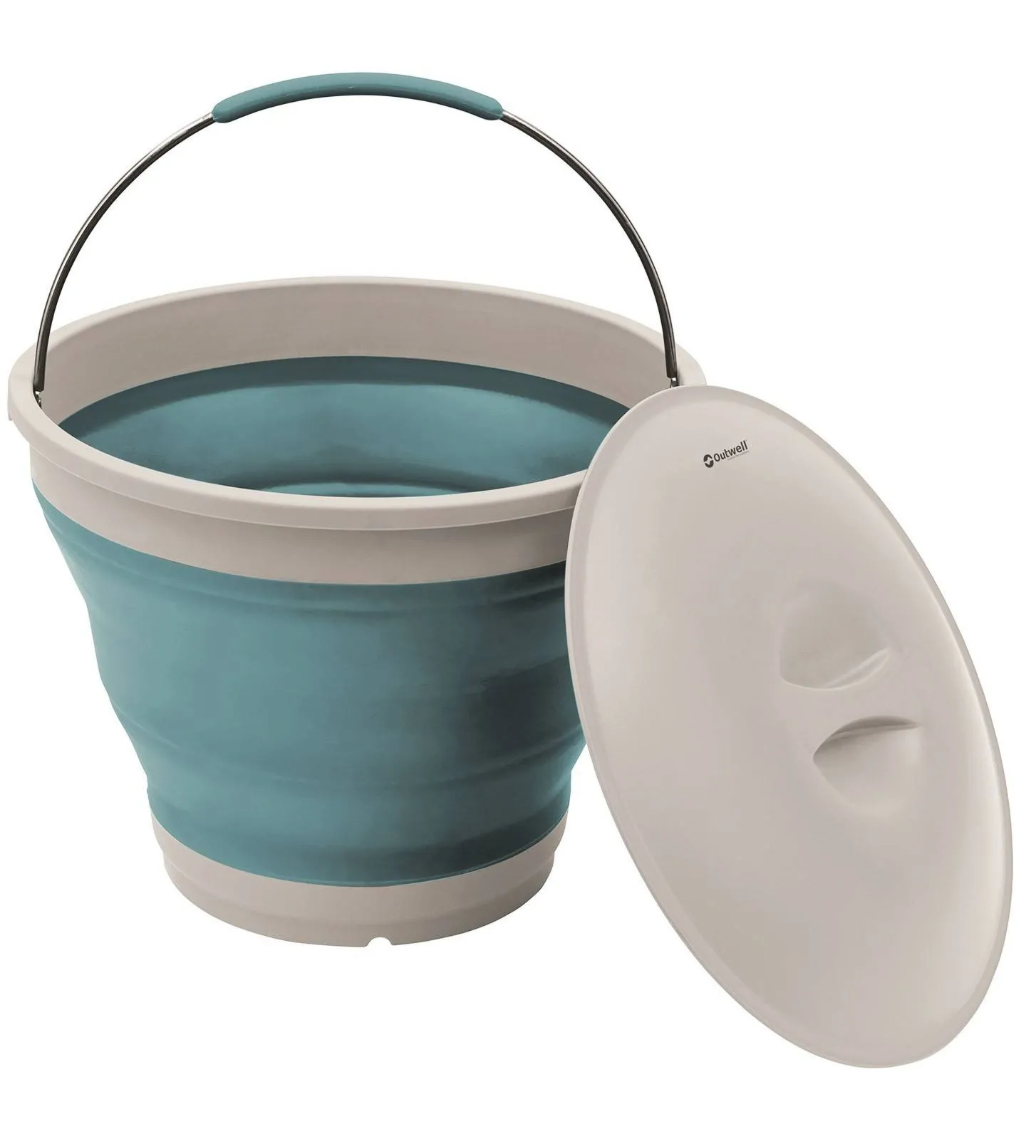 Wiadro składane Outwell Collaps Bucket w/lid - classic blue
