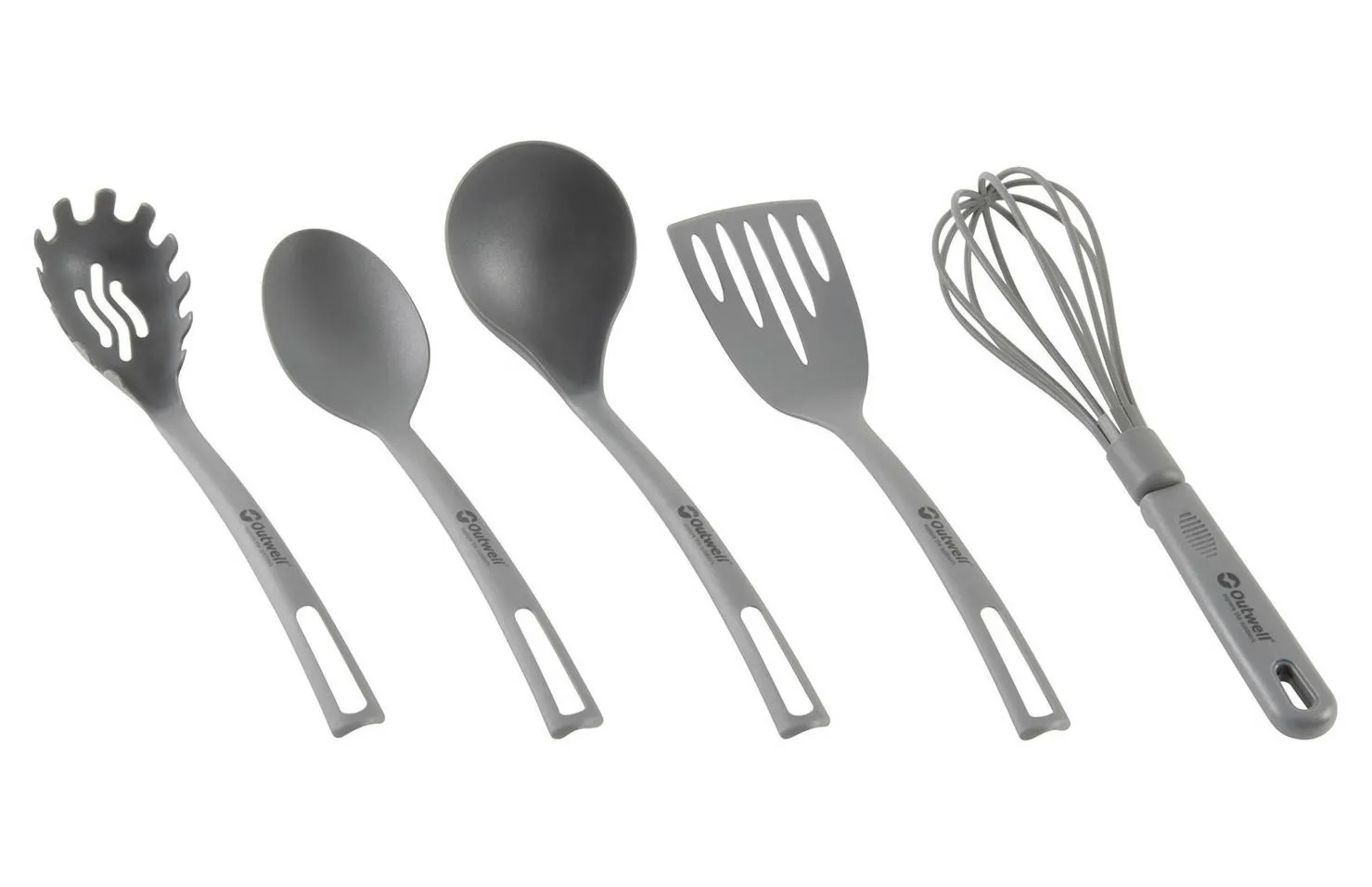 Zestaw turystyczny Outwell Tarsus Utensil Set - grey