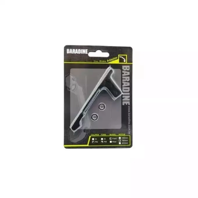 Adapter na przedni widelec do tarcz 180 mm /PM-PM-F180/