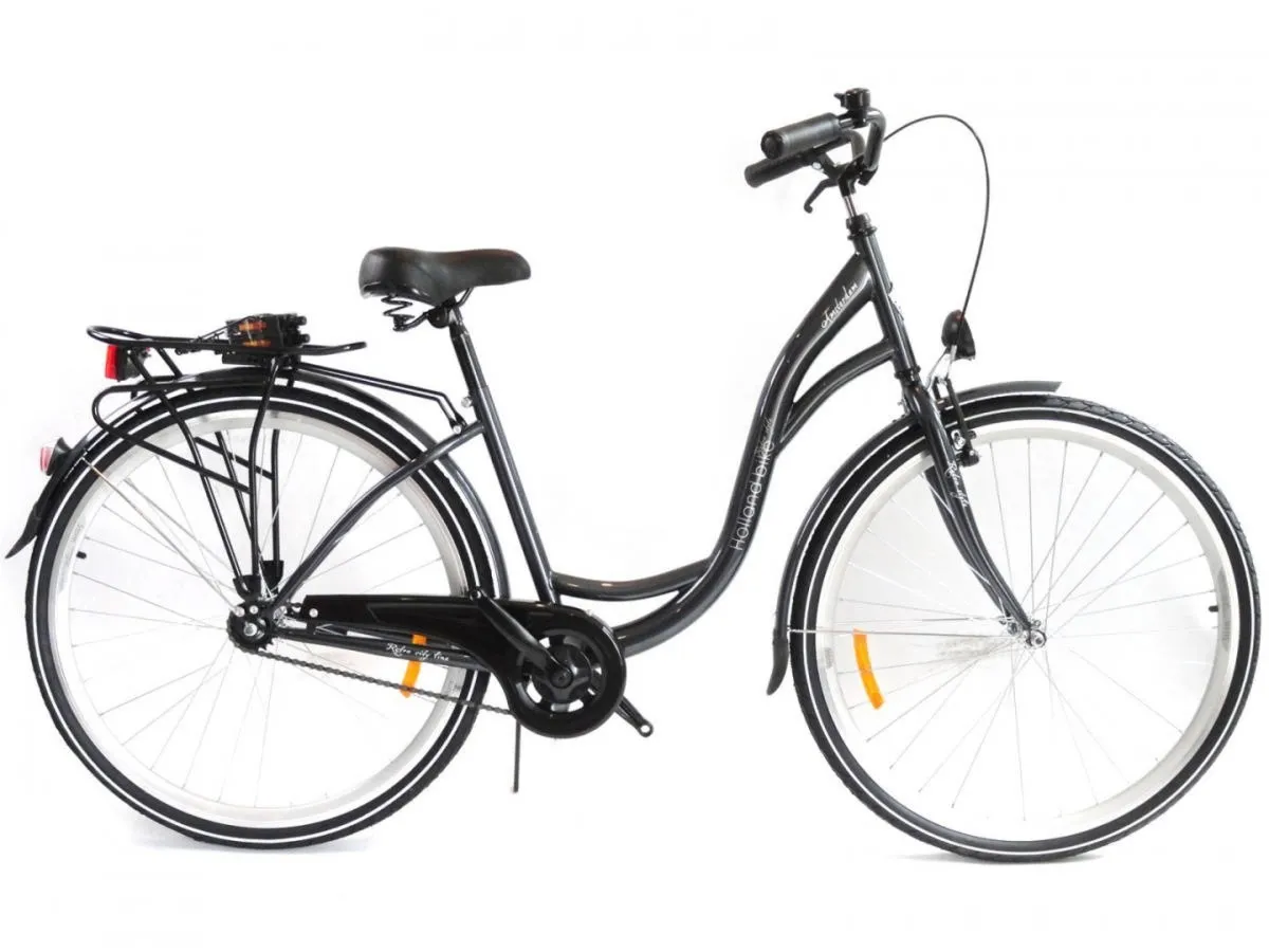 Rower Storm 26" AMSTERDAM Nexus 3-bieg grafitowy