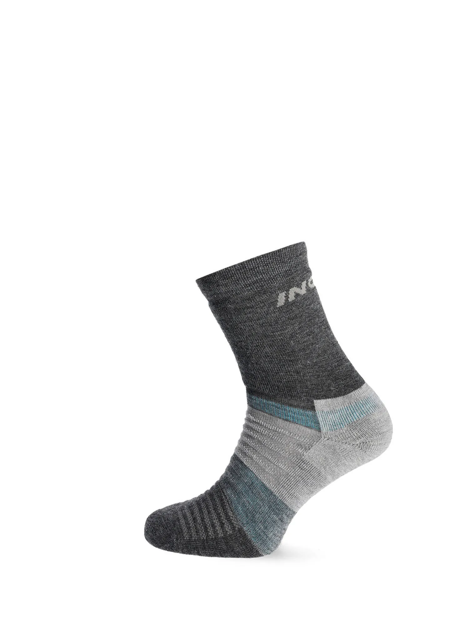 Skarpety turystyczne Inov-8 Merino High Sock - grey melange