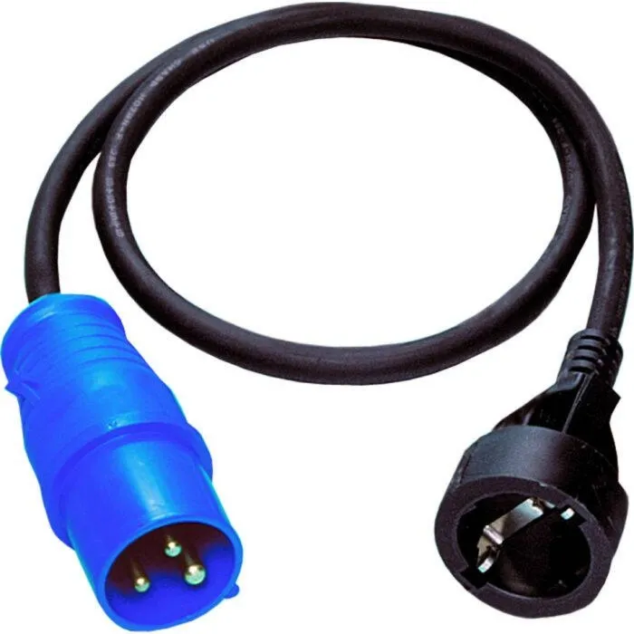 Adapter wtyczka CEE + wtyczka Schuko 150cm - Carbest