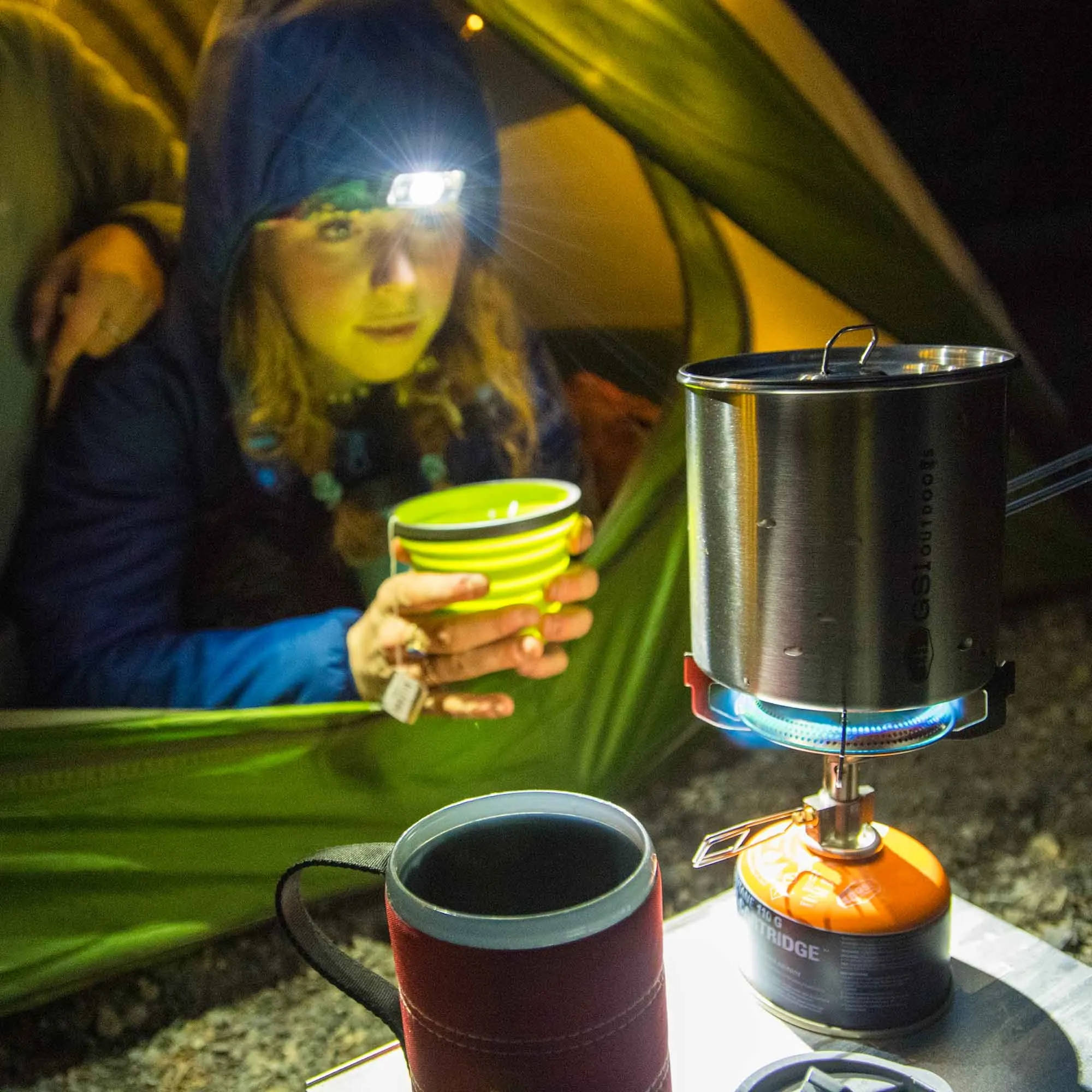 Palnik turystyczny GSI Outdoors Glacier Camp Stove