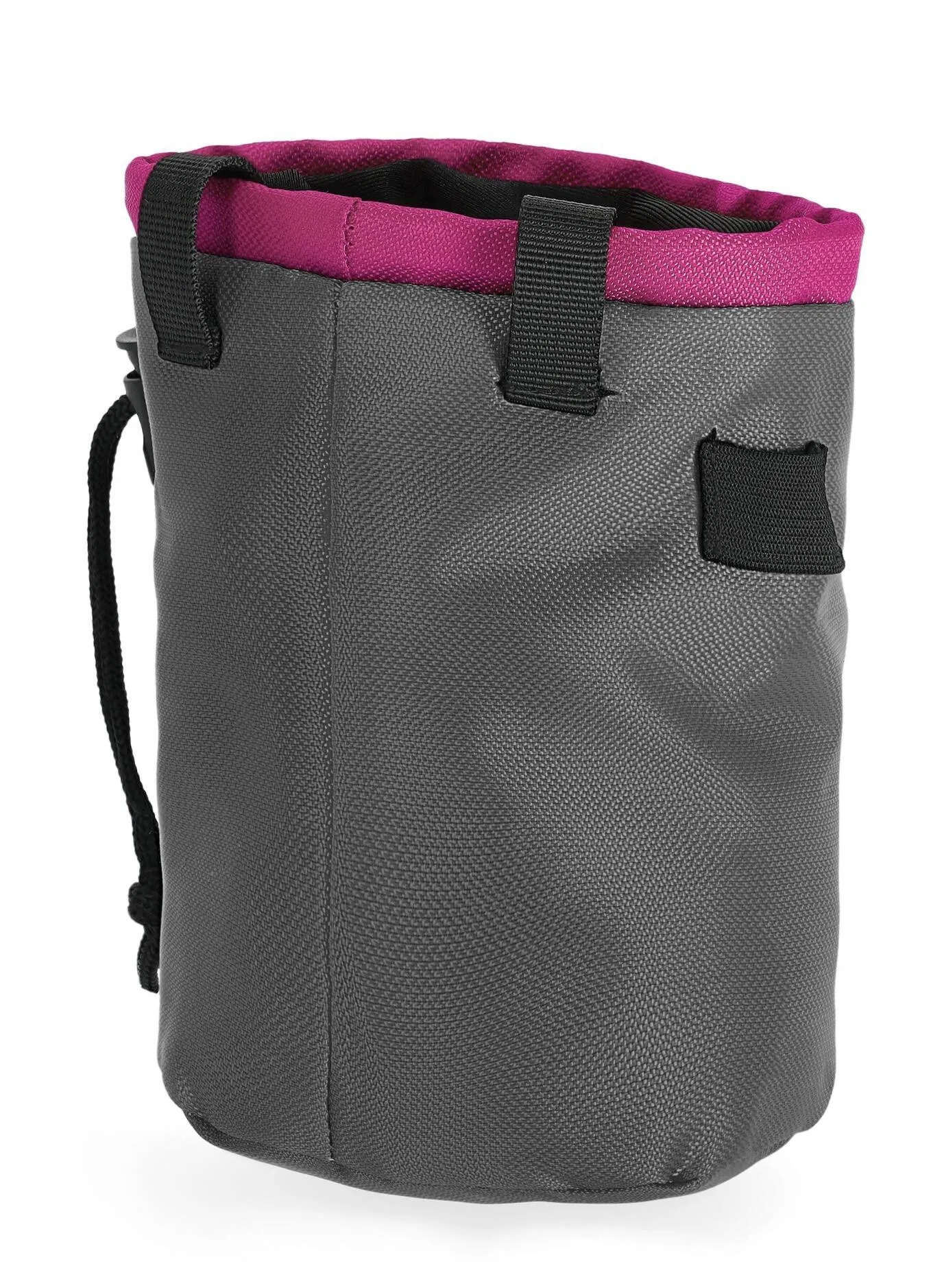 Woreczek na magnezję Climbing Technology Cylinder - anthracite/pink