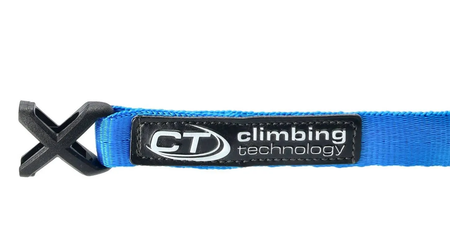 Pasek do woreczka na magnezję Climbing Technology Clippy Evo - blue