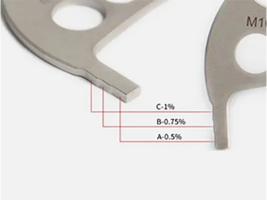 Przyrząd Verso do sprawdzania zużycia łańcucha
