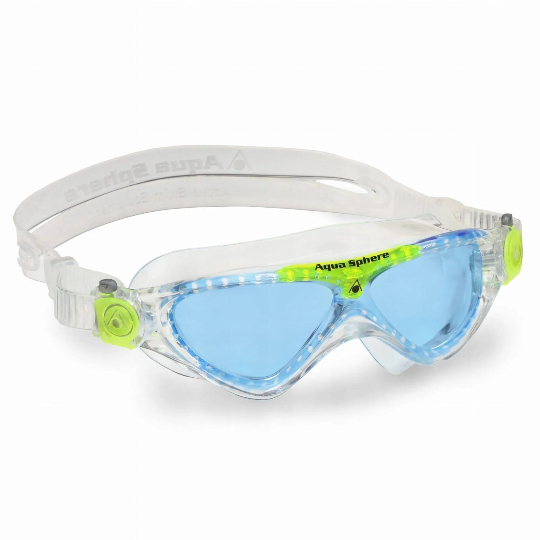 Okulary Aquasphere Vista JR MS5080031LB clear-green-blue