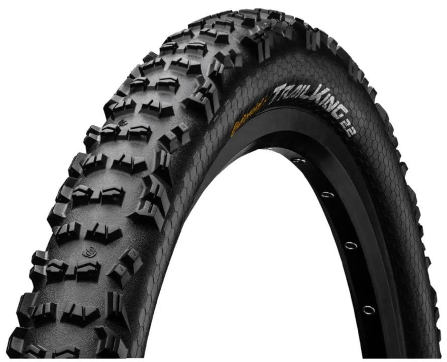 Opona Continental TRAIL KING II SW 27.5 x 2.2 czarna zwijana TR 760g
