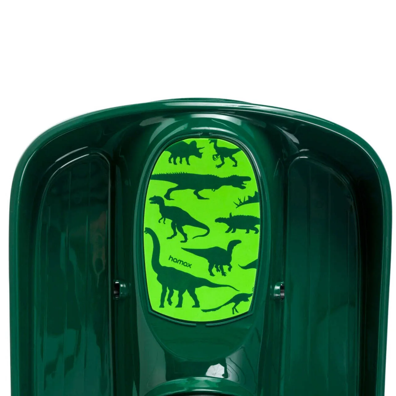 Nartosanki Hamax Sno Rex - Zielone