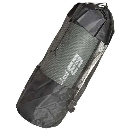 Mata fitness NBR 180x60x1,5cm ciemno szara Eb Fit