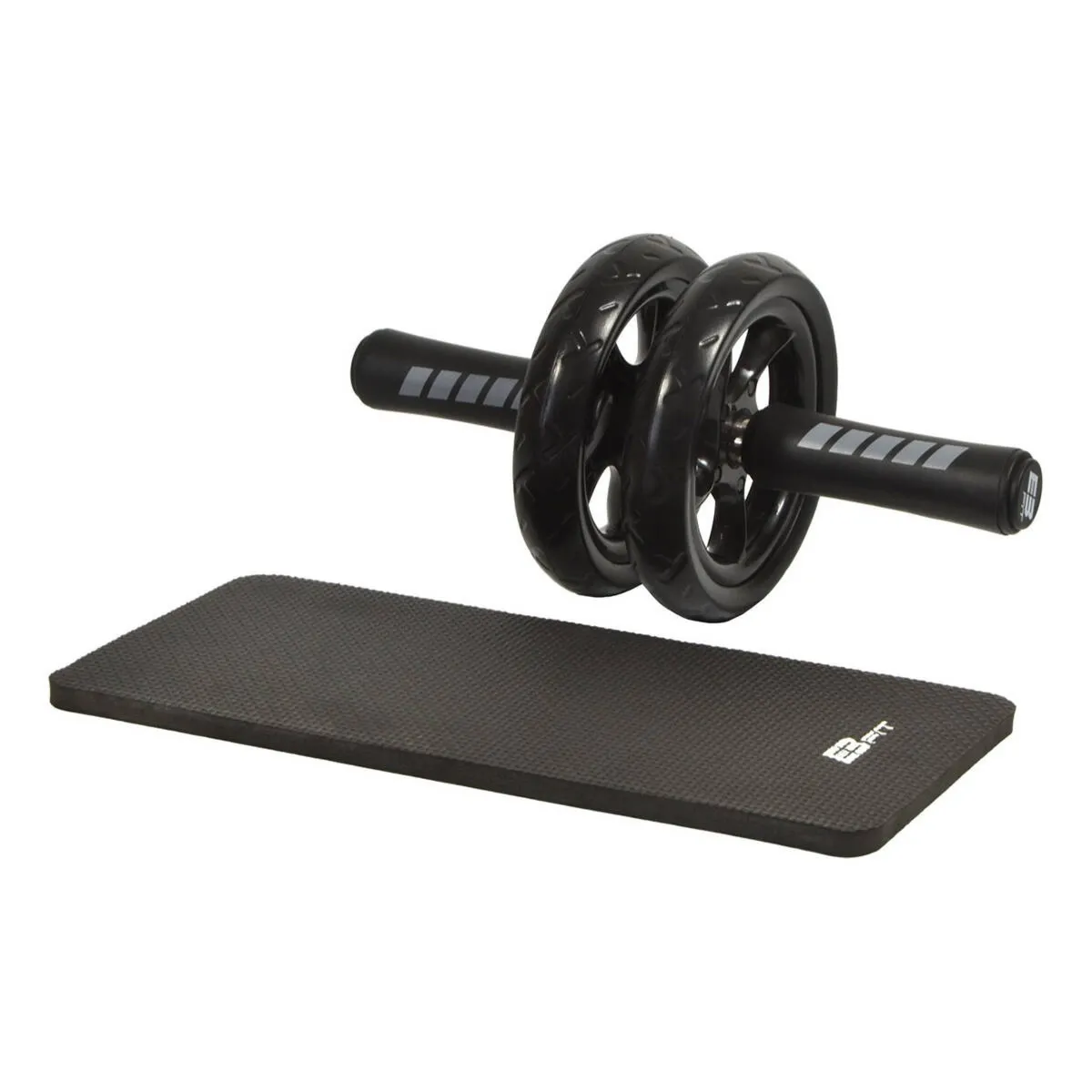 Wałek podwójny+mata EB FIT