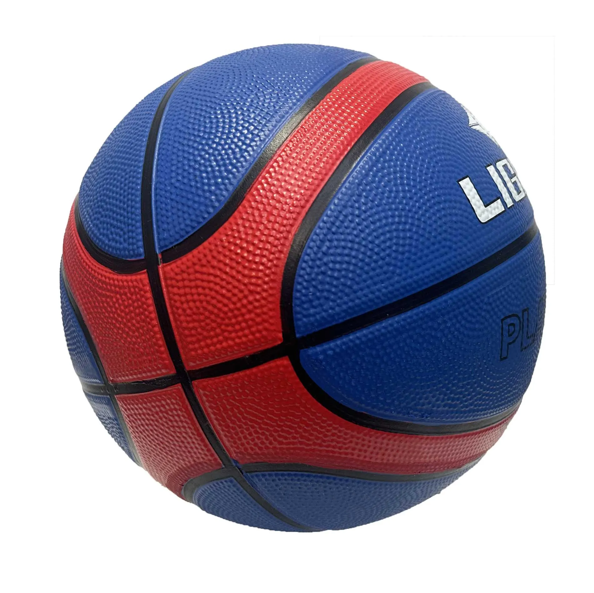 Piłka do koszykówki Ligue RB-G2000 Blue-Red