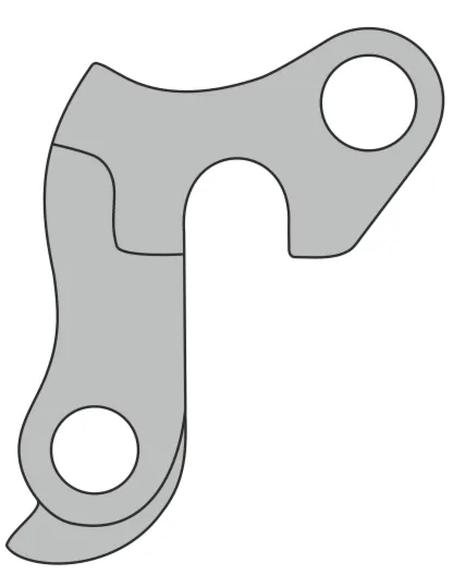 Hak do ramy Kross DP-57