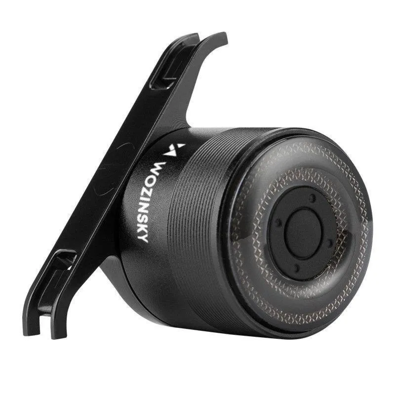 Tylna lampka rowerowa LED Wozinsky WRBLB2 - USB, czerwone światło