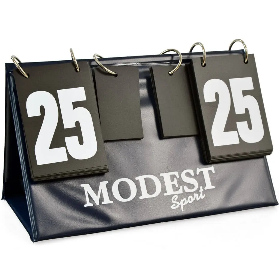 Mała tablica wyników Modest 0-25